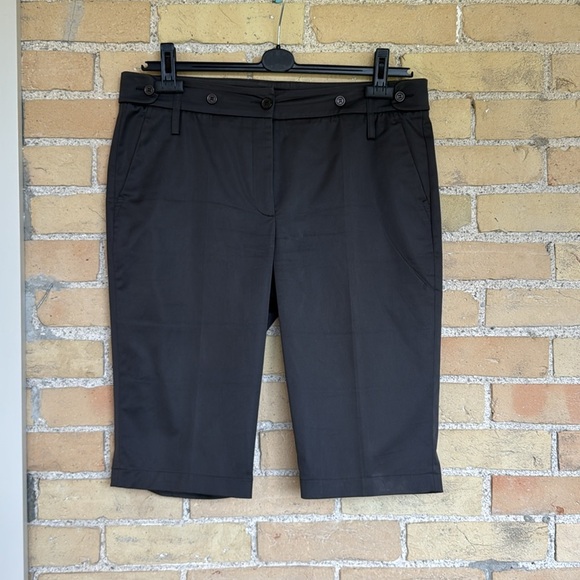 Cambio Dark Gray Shorts - Picture 2 of 3